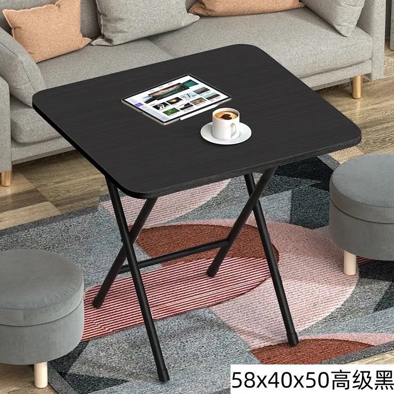 小さなテーブル折りたたみテーブル多機能家庭用多人数テーブル食事ポータブルダイニングテーブル折りたたみ式テーブル屋台テーブル|undefined