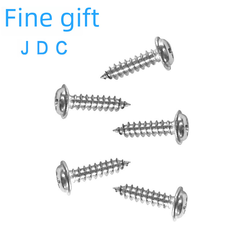 Manufacturer wholesale stainless steel 304 cross slot pan head with intermediate self-tapping screws and cross round head with pad self-tapping screws 