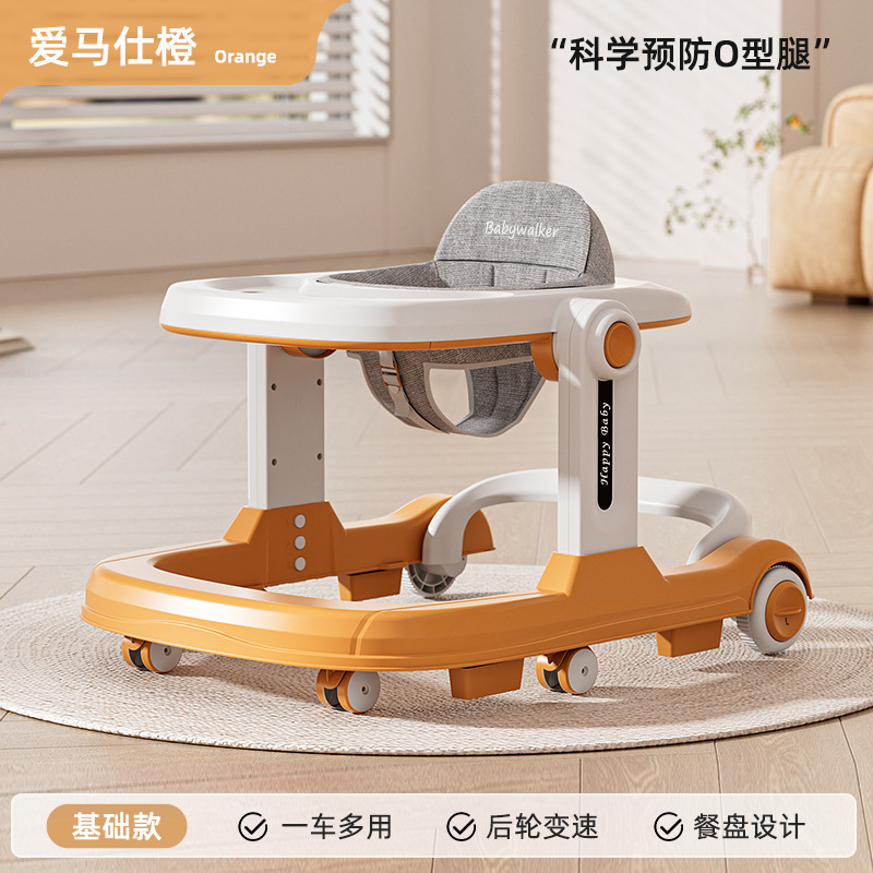 3 - en - 1 multifuncional anti-rollback plegable 6 - 36 meses caminante para bebé