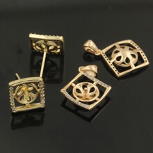 �~����΢��ʯ�A�P��������朵���925���y��w���DIY���