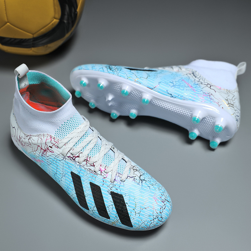 Messi Falcon Football Shoes Boys and Girls Pupil Spike AG Broken Nail TF Children Assassin Professional Training Sneakers Messi Falcon Football Shoes Boys and Girls Pupil Spike AG Broken Nail TF Children Assassin Professional Training Sneakers