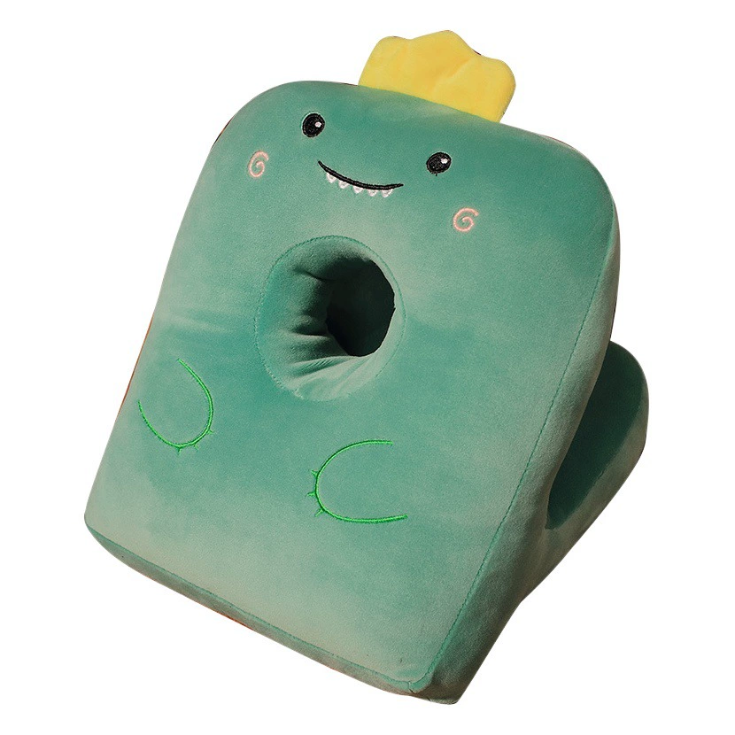 Поколение ворсистой подушки лежа склонная Подушка Студент обеденный перерыв подушка сон лежа склонная Подушка ворс артефакт подушка