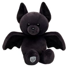 跨境新款万圣节 Bat Stuffed Animal蝙蝠毛绒玩具熊