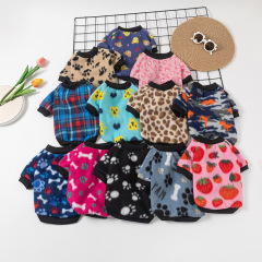 宠物衣服狗狗猫咪裙狗卫衣摇粒绒小型狗大型犬毛加绒