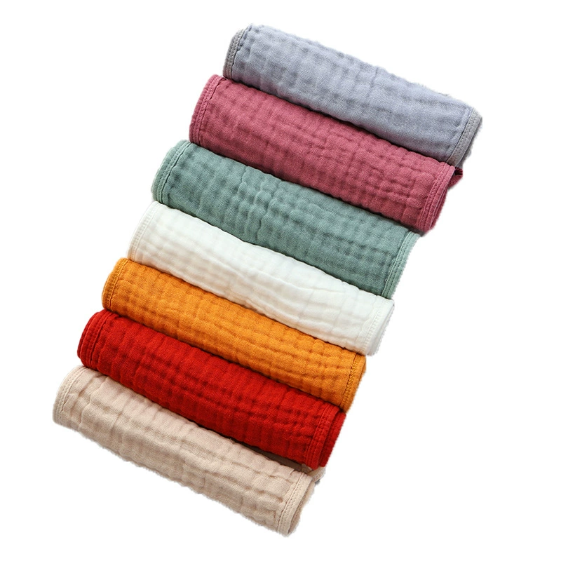 Gauze children's towel, soft scarf, Amazon, (Cross-border trading)