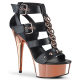 2024 Summer New European and American Internet Celebrity One-character Open Toe Stiletto Heel Roman Fish-mouth Fairy Sandals Elegant High-heeled Shoes