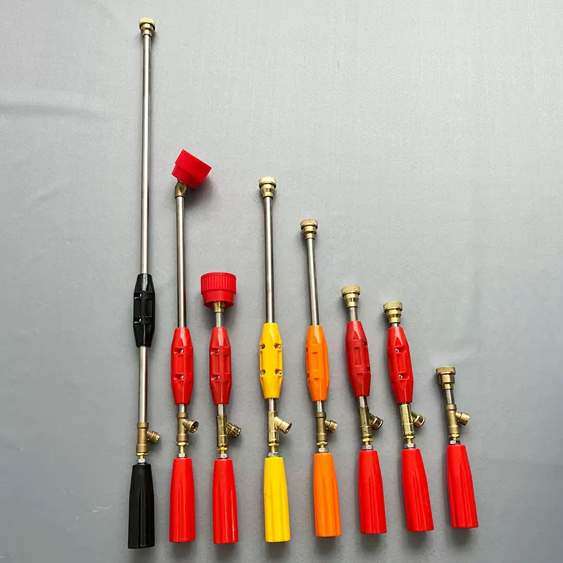 国内农用打药机喷枪配件喷雾器不锈钢喷杆可调节直喷枪杆厂家批发