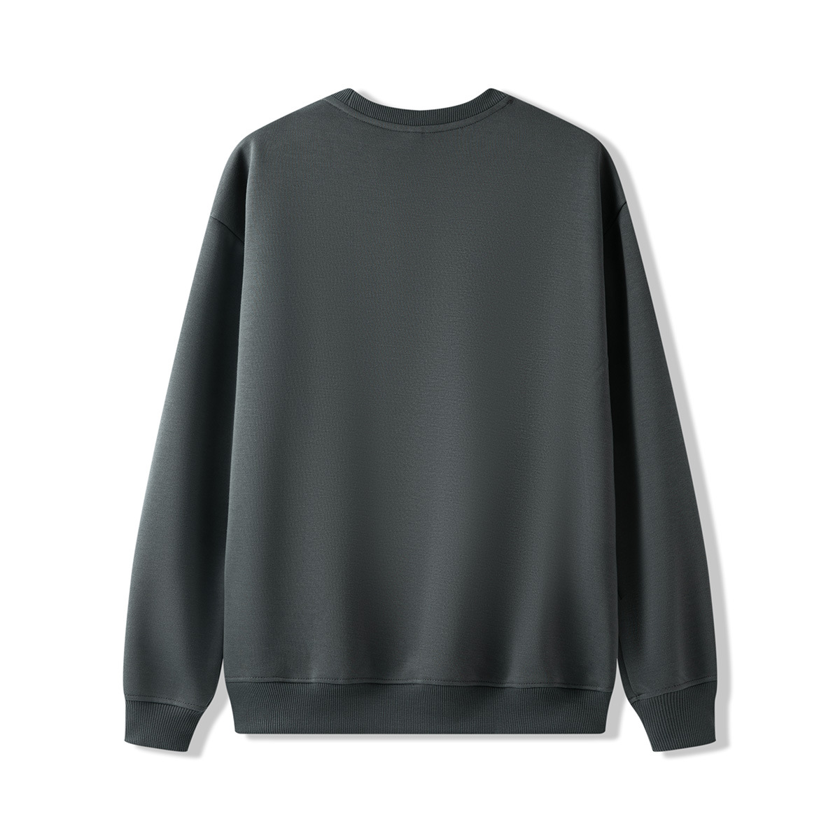 Shirt de hombro para hombre, chaqueta suelta, gran tamaño, camisa de base de manga larga de otoño y invierno, casual, versátil y simple.