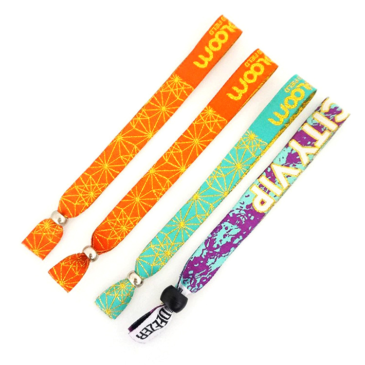 入场织唛手腕带