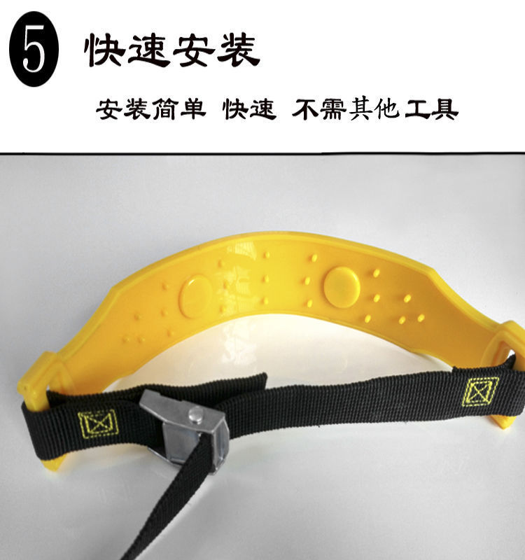 Factory Direct Sales Snow Pit Emergency Tendon Anti-Skid Chain Car Tpu Tire Anti-Skid Chain Car Anti-Skid Chain