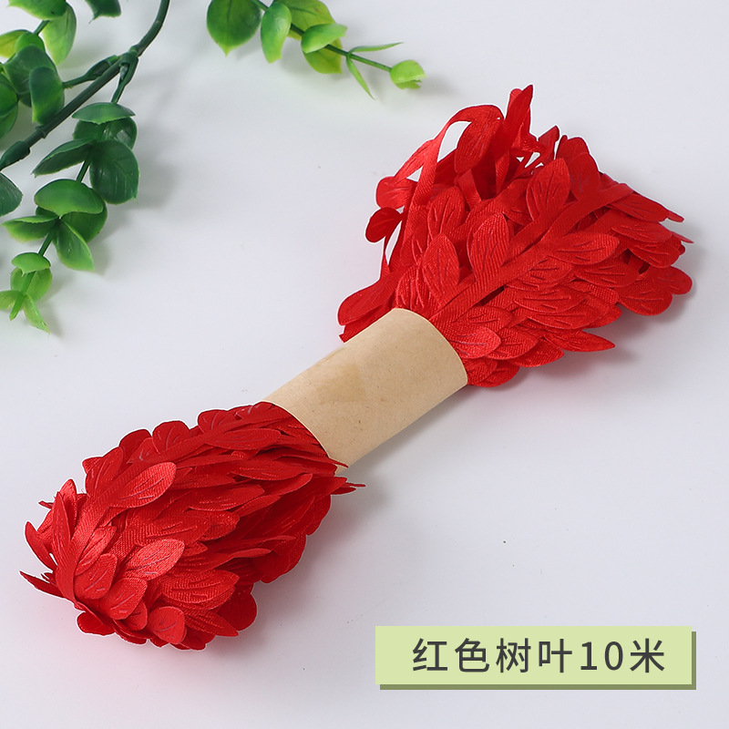 Mori adornos colorido cuerda de cáñamo hecho a mano material de bricolaje deja cuerda de ratán pared decorativa tejida a mano creativa