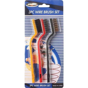 Kitchen Cleaning Brush Set - Clean Grease from Kitchen Stove, Range Hood, Fryer, etc.