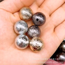 16mm����ǹɫ��������ƤԲ��diy��Ƥ��ʯ�鴮��ʳ������