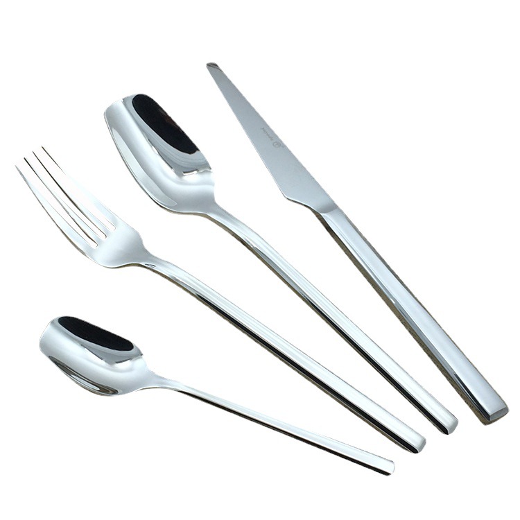 Bestiksæt i rustfrit stål ridder design bordbestik_voghion.com