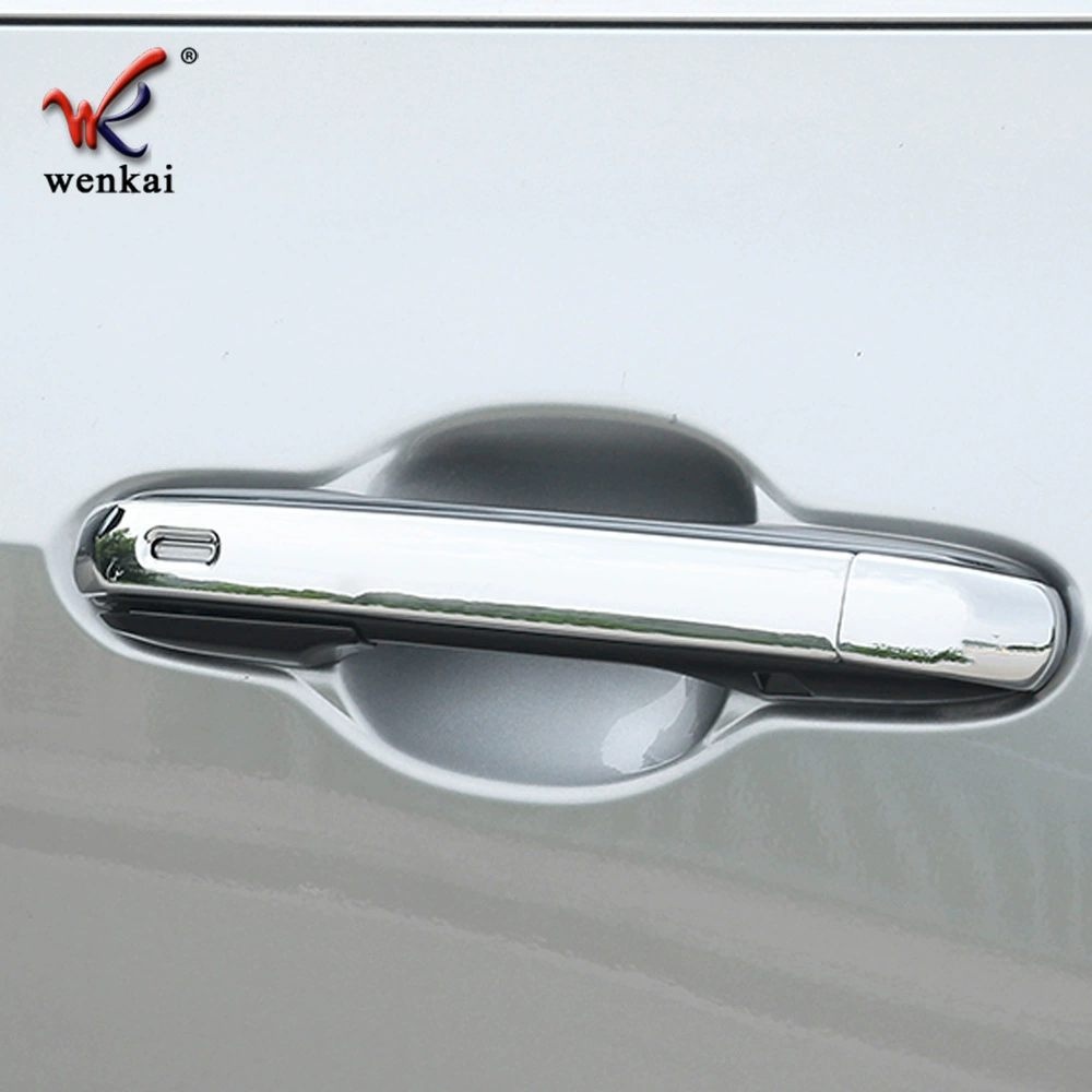 Suitable for Lexus 24 LBX modified exterior door handle special electroplating decorative handle bright strip patch