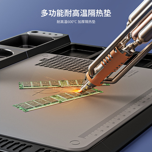 New parfocal microscope with screen electronic digital microscope high definition magnification repair industrial video microscope