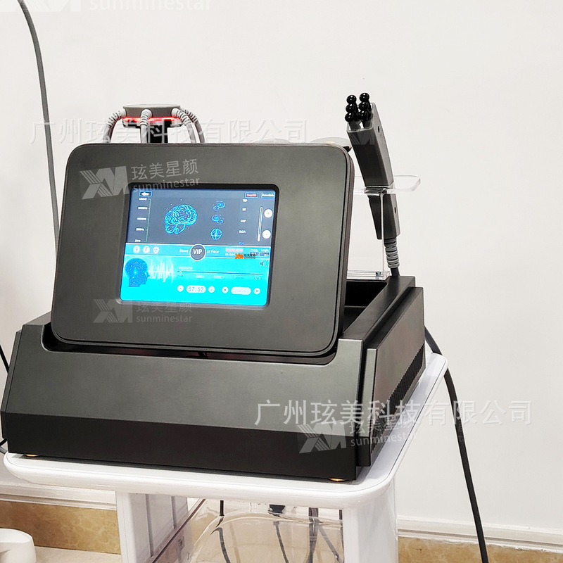 脳老化防止 5D 磁気量子計器ドーパミン経絡ブラシ経頭蓋磁気療法睡眠補助ヘルスケア施設理学療法機器|undefined