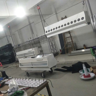 Fog Curtain Machine Interactive Projection Fog Curtain Aerial Imaging Spray Integrated Hanging Naked Eye 3D Fog Screen