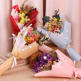 Valentine's Day, March 8, Eternal Flowers, Dried Flowers, Accompanying Gift, Holiday Birthday Gift