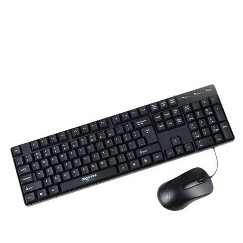 Патриот WQ9520 настольный компьютер, набор мыши и клавиатуры USB проводной для ПК дома и офиса