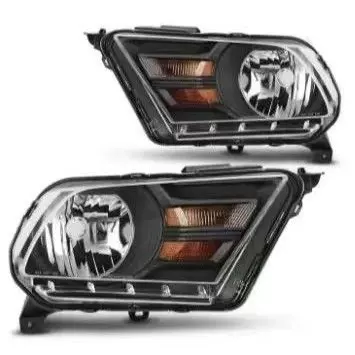 适用于福特2010-2014 野马 大灯L AR3Z-13008-B R AR3Z-13008- -A