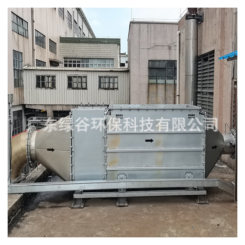 烟气SCR脱硝  集装箱发电机组12寸法兰 尿素直喷法 烟气超低排放
