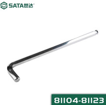 世达L型加长平头球头内六角扳手81304 81323 81104 81123