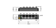 Turck D˷־ TBEN-S2-2RFID-4DXP TBEN-L5-4RFID-8DXP L4