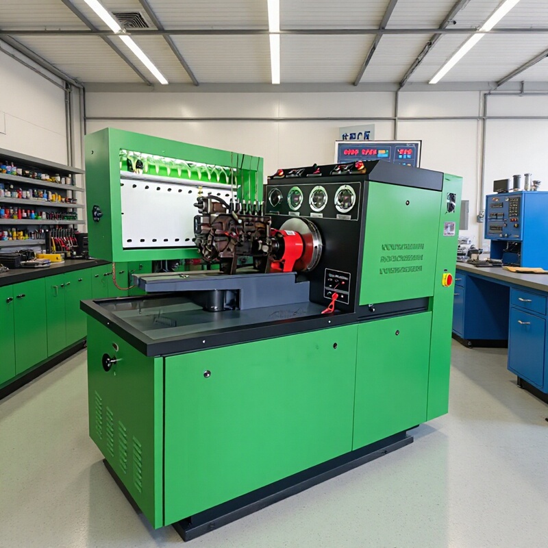 Various Specifications of 12Psbd11-22Kw Diesel High-Pressure Fuel Injection Pump Test Bench Equipment, Including Shipping and Technical Support Various Specifications of 12Psbd11-22Kw Diesel High-Pressure Fuel Injection Pump Test Bench Equipment, Including Shipping and Technical Support