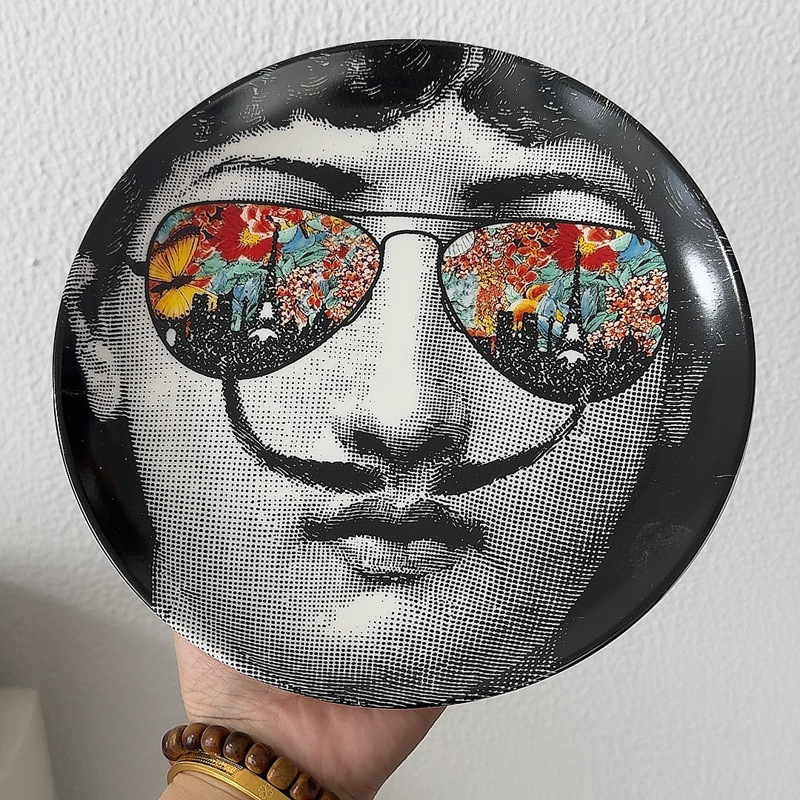 Colored glasses
