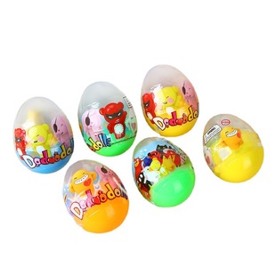 Children's Cartoon diy Gashapon Egg Model Ball Shell Educational Toy Egg Bear Egg Factory Direct Sale