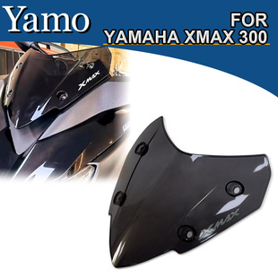 Suitable for 17-22 Yamaha XMAX300 modified original sports front windshield style small windshield accessories