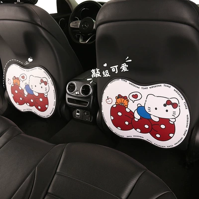 Anti-Fouling Kidsren's Cartoon Anti-Kick Pad – Chair back anti-kick pad