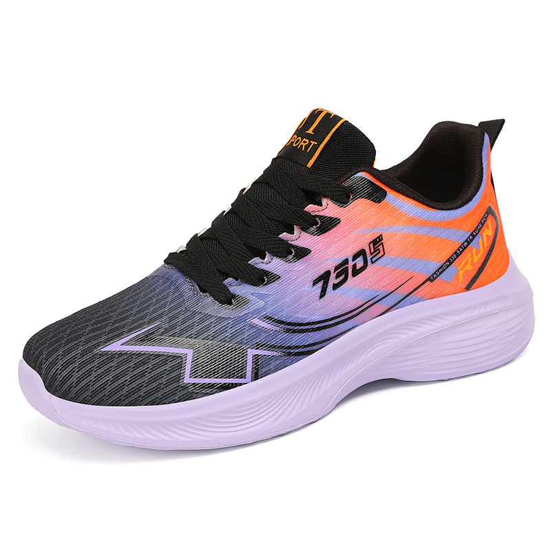 Zapatos para hombre Zapatos casuales de primavera Zapatos deportivos de todo fósforo para hombre de alta gama Zapatos para correr con pies herméticos y transpirables para hombre
