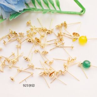 14K����ɫʮ����ᘿ�925���~����Ʒ��� diy��ᔶ��h�������