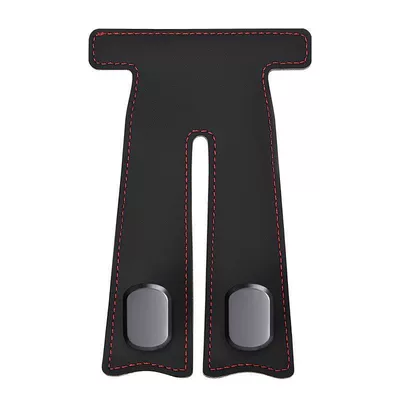 Car Glove Box Multifunctional: Car hanging - double-hook-black-new-passenger-hook-manufacturers-dropshippinglabeling-and-warehousing
