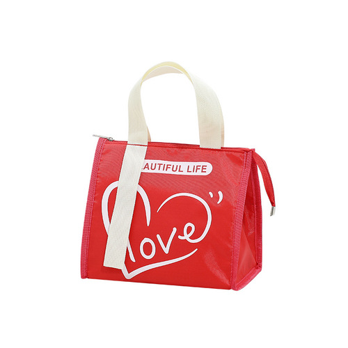 Ice pack lunch bag insulated lunch box bag wholesale student office lunch lunch bag ins style large tote bag