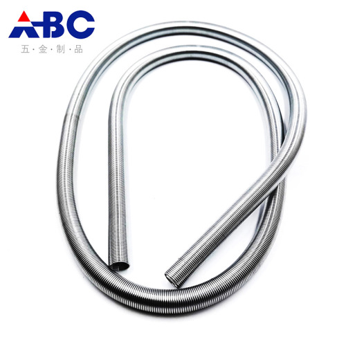 Custom wholesale spring wire for 304 stainless steel, stretched, wire diameter 0.4-1.5, super long 1 meter, with galvanized sleeve