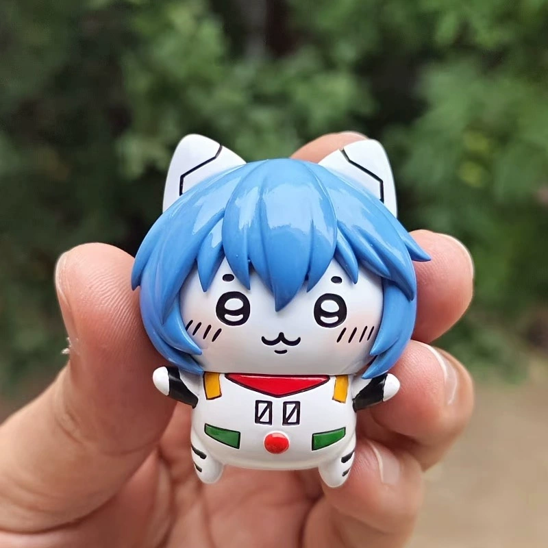 Фигурка GK (Chiikawa) — мини-косплей 5 см, Аянами Рей / Асука / Усaки / Хацуне