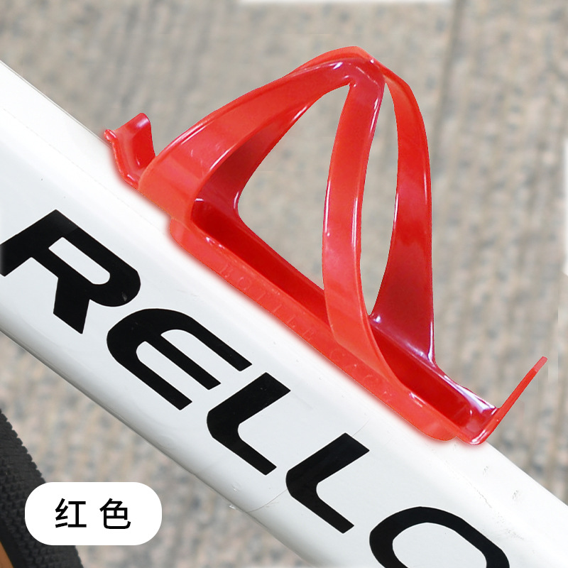 Bicicleta de montaña porta-botella de agua porta-PC porta-taza de agua de plástico para vehículo de carretera porta-botella de agua super-dúctil