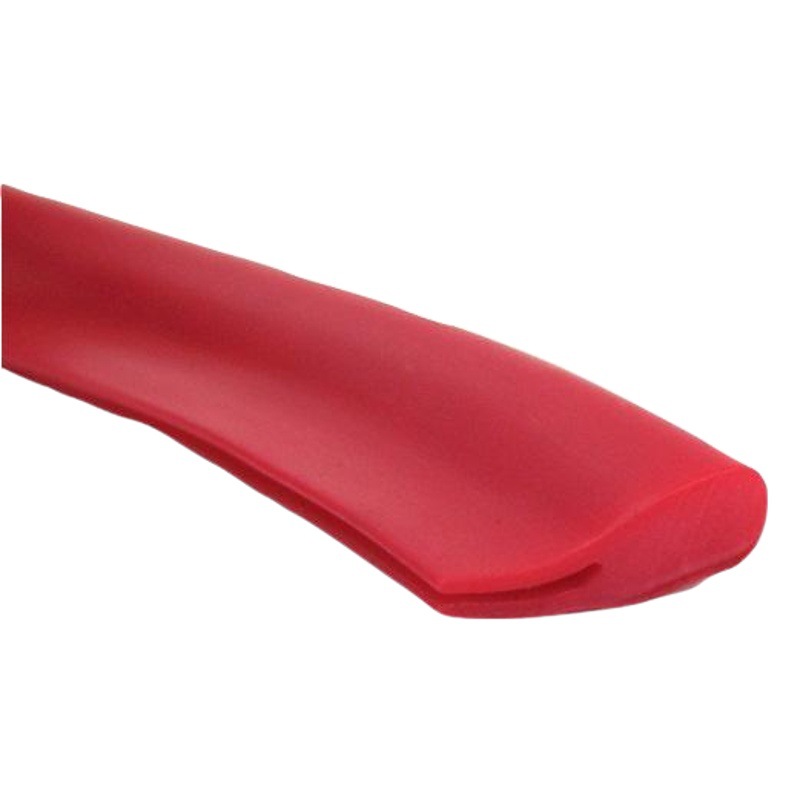 Productos de extrusión de plástico de capas de PVC tira de plástico Borde de sellado tira de sellado PVC suave y duro coextrusión tira de procesamiento de extrusión