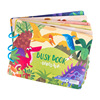 Book with stickers, multi-use children's smart toy, dinosaur, farm, training, early education