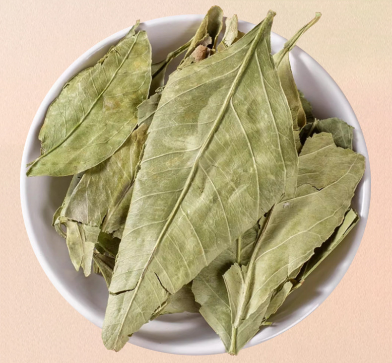 Dried Kumquat Leaf Jin Ju Ye 50g Pack Natural Sun Dried Loose Herb for Traditional Herbal Tea and Decoction quality and texture