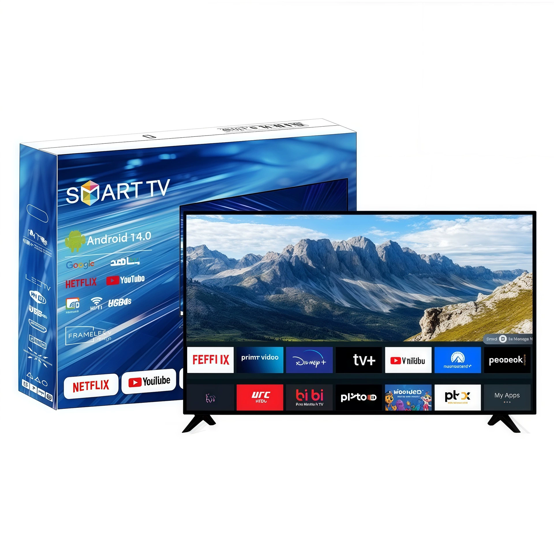 Телевизор на заказ, 55", 65", 75", 85"