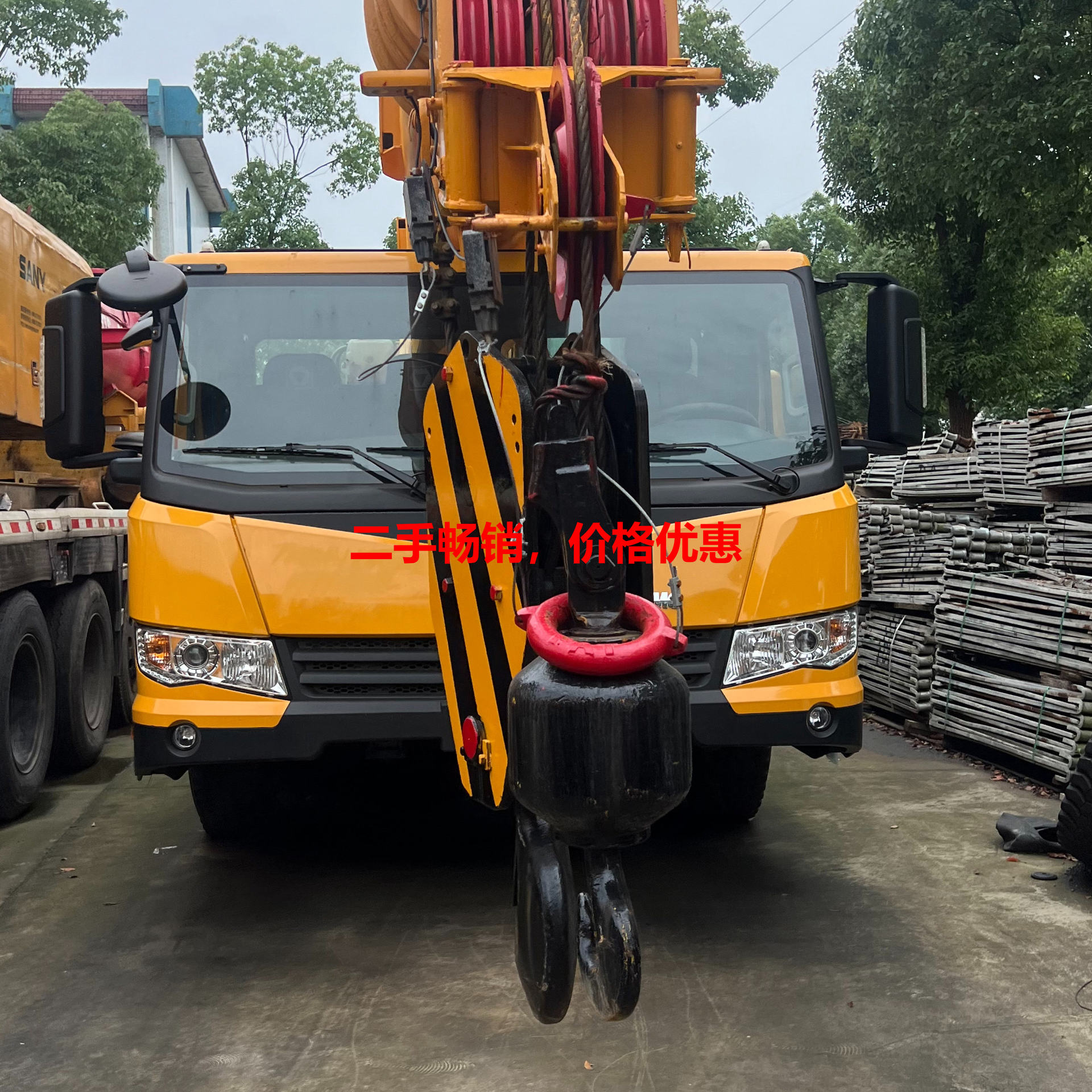 70吨，徐工集团XCMG二手无手续出口畅销建筑设备