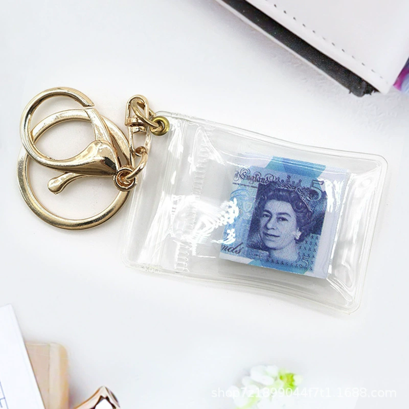 Small creative keychain, commemorative pendant