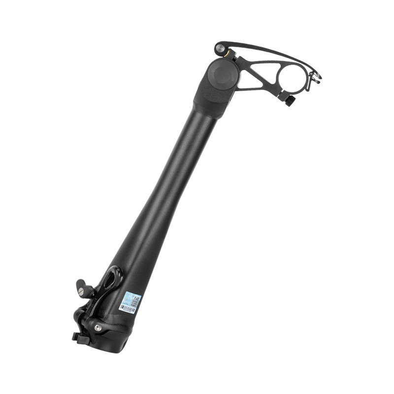 DAHON tubo vertical de bicicleta plegable aleación de aluminio forjado D2D ángulo ajustable accesorio de tubo vertical plegable multifuncional