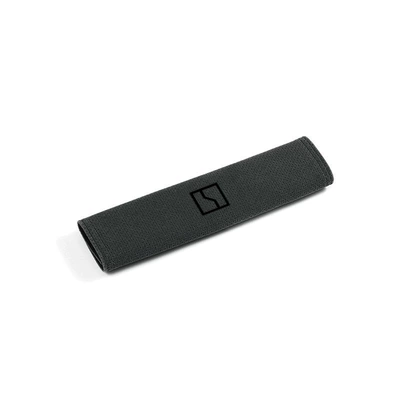 Seat belt shoulder pad 001 007X009 punching safety - charcoal-black-punching-215cm-1-piece