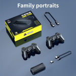 跨境爆款M16游戏机掌机电视4K高清双人无线摇杆手柄PSP游戏月光宝