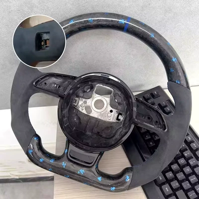 Audi steering wheel is suitable for RS3 RS4 RS6 RS7 S3 S4 S5 A3 A4 A5 2012-2016 (Steering wheel) - with-holes-no-markings